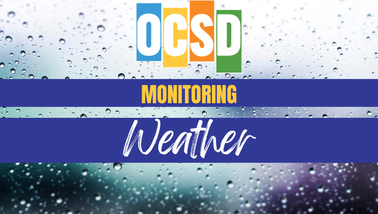 OCSD Monitoring Weather