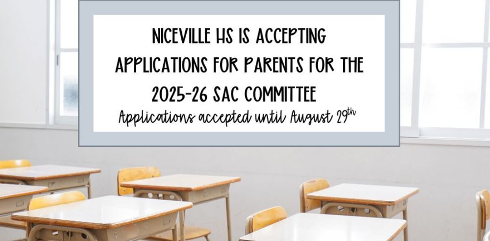 NHS SAC Committee Nominations