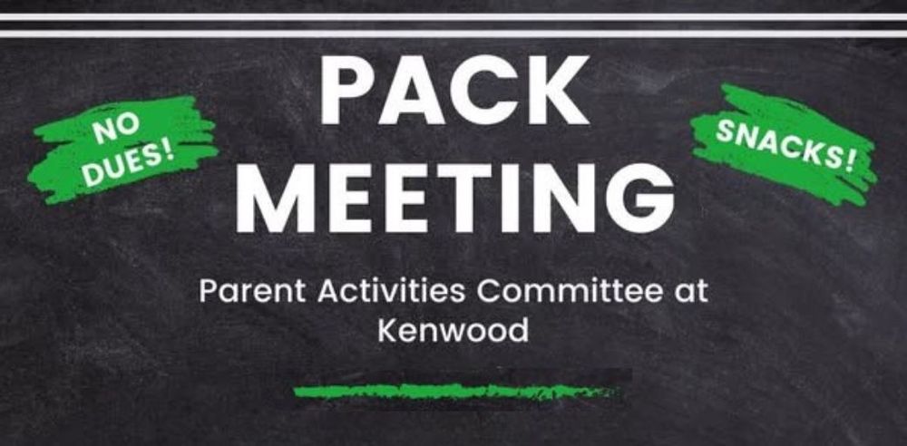 PACK Meeting