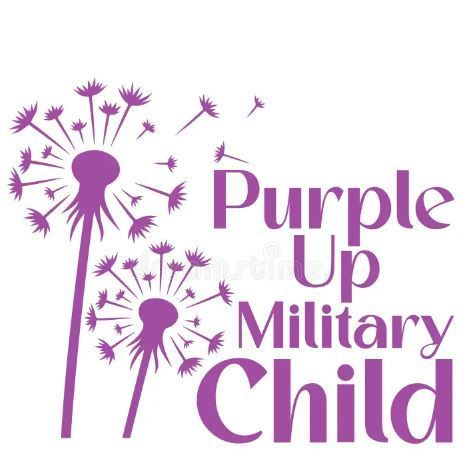 Purple Up Military Child