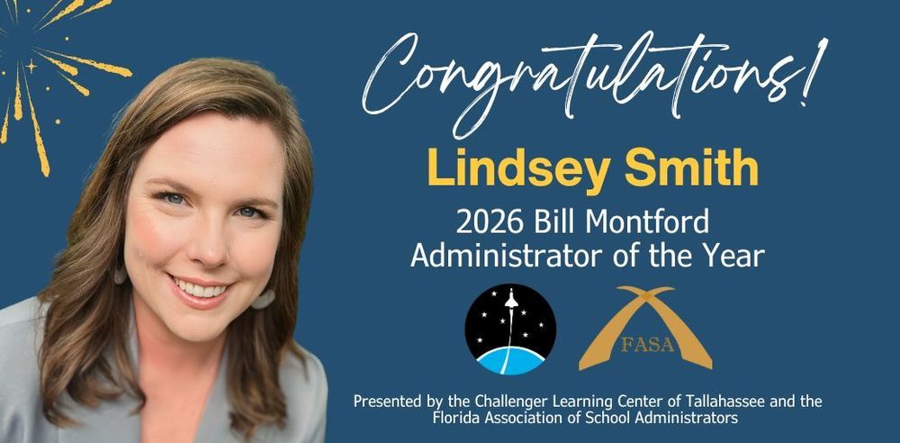 Lindsey Smith, Principal of FWBHS, Named 2026 Bill Montford Administrator of the Year