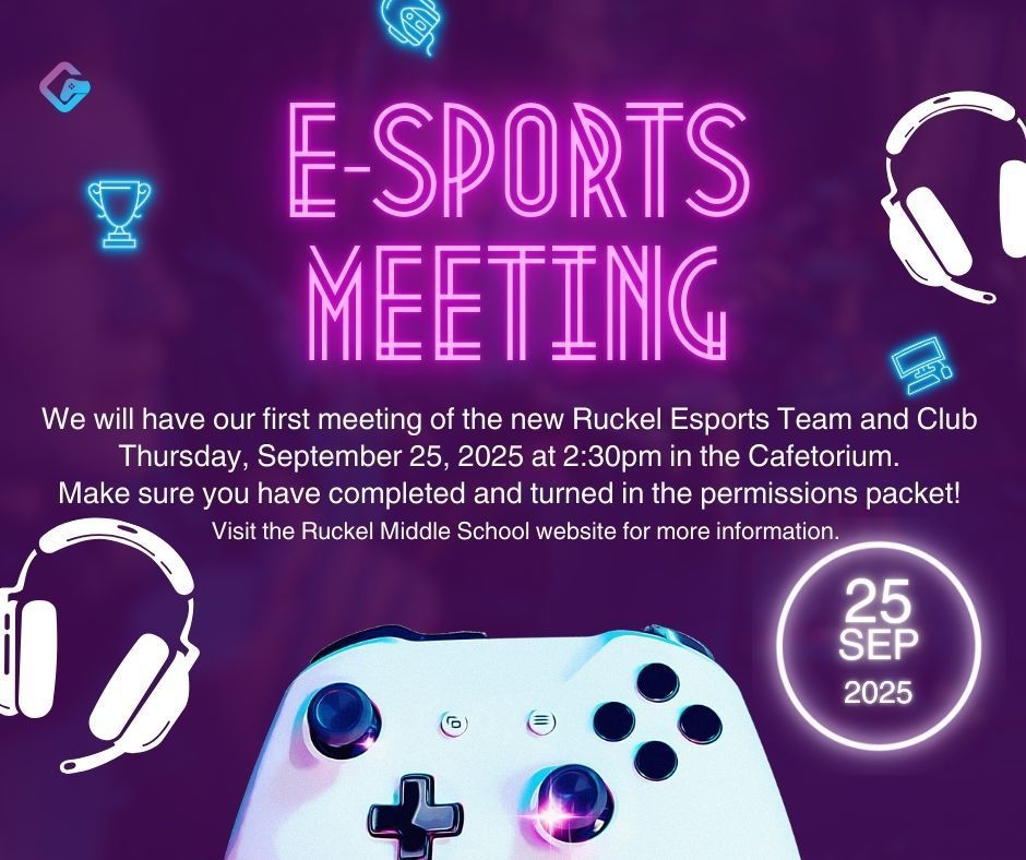 1st esports meeting