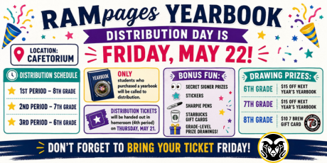 Yearbook distribution