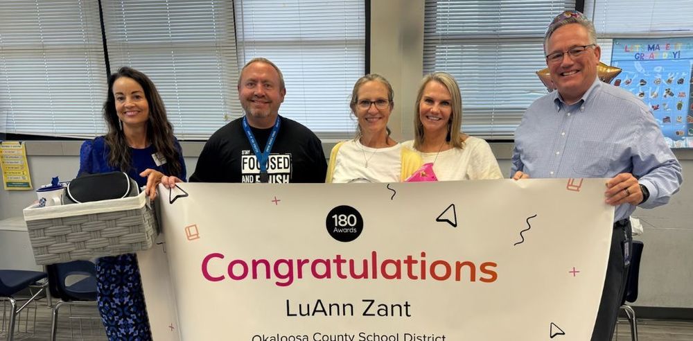Luann Zant named recipient of the 2026 National 180 Awards
