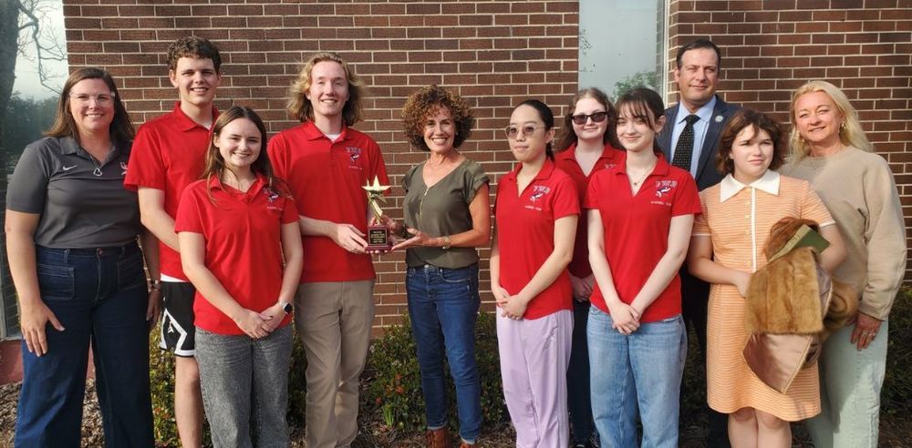 Fort Walton Beach High School Academic Team Claims Championship Title—Again!