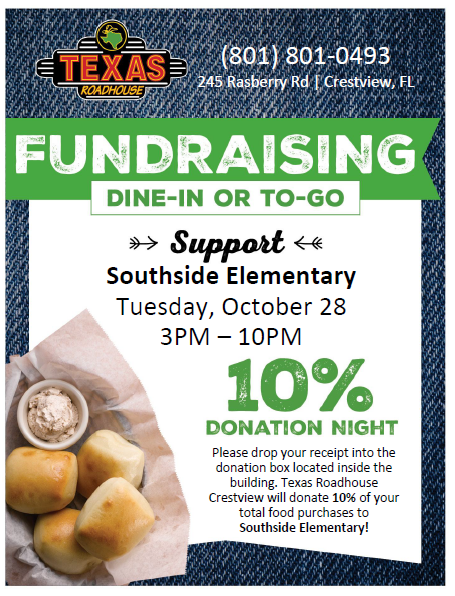 Texas Roadhouse Fundraiser
