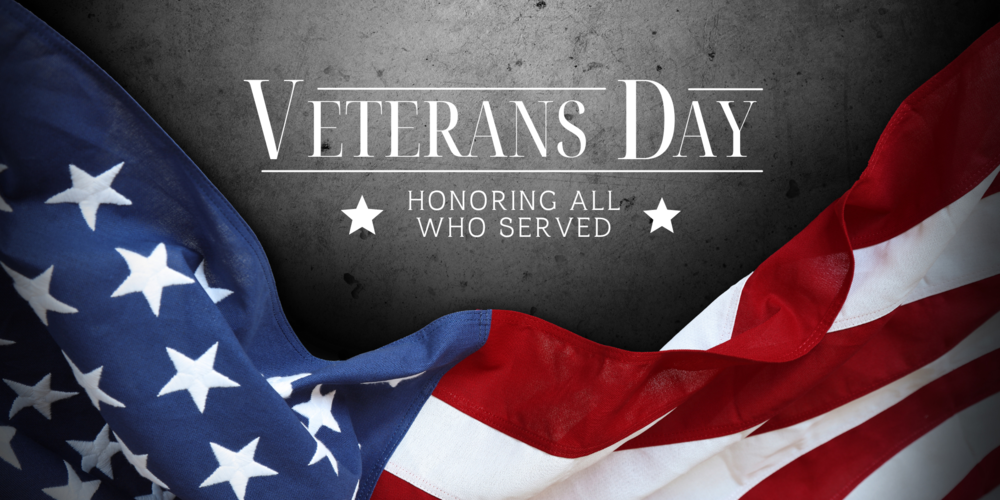Veterans Day Honoring All Who Served