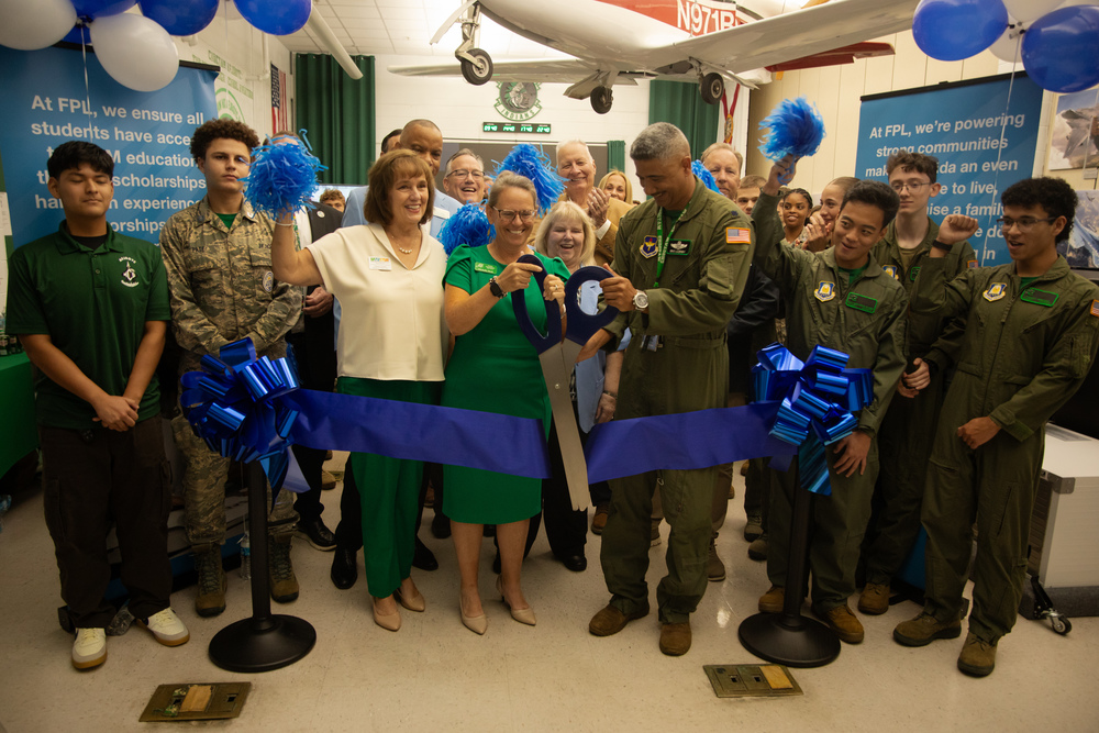 CHS Ribbon Cutting