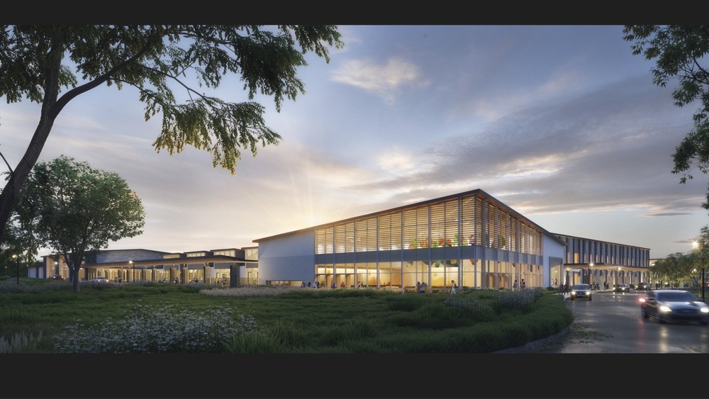 Pineview School Rendering