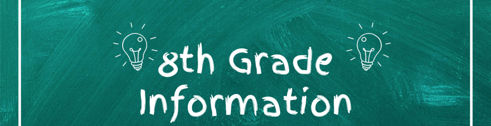 8th Grade Shirt Information