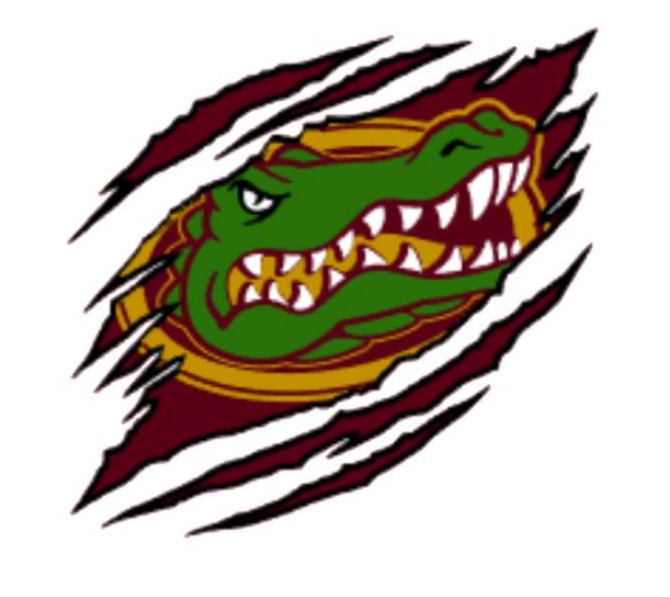 CLAW MARKS GATOR HEAD