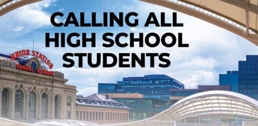 Calling all High School Students