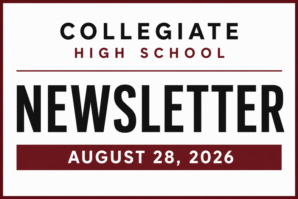 August 28 Newsletter