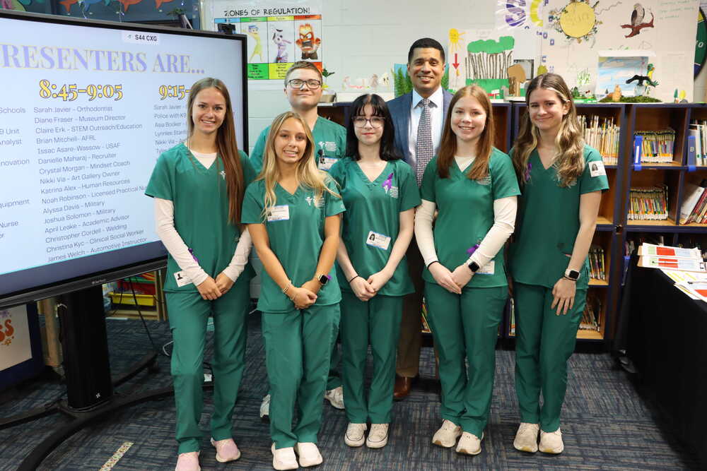 Health Academy Students