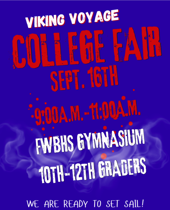 College Fair 9-16-26