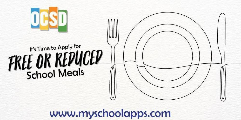 Okaloosa County School District Reminds Families to Apply for Free & Reduced-Price Meals