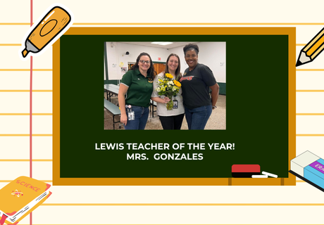 pencils and photo of three educators