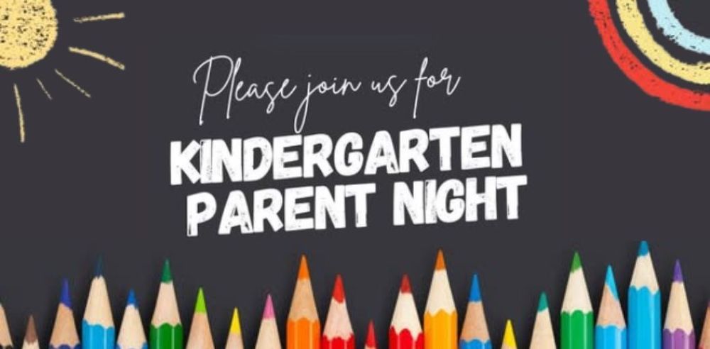 Kindergarten Parent Night
