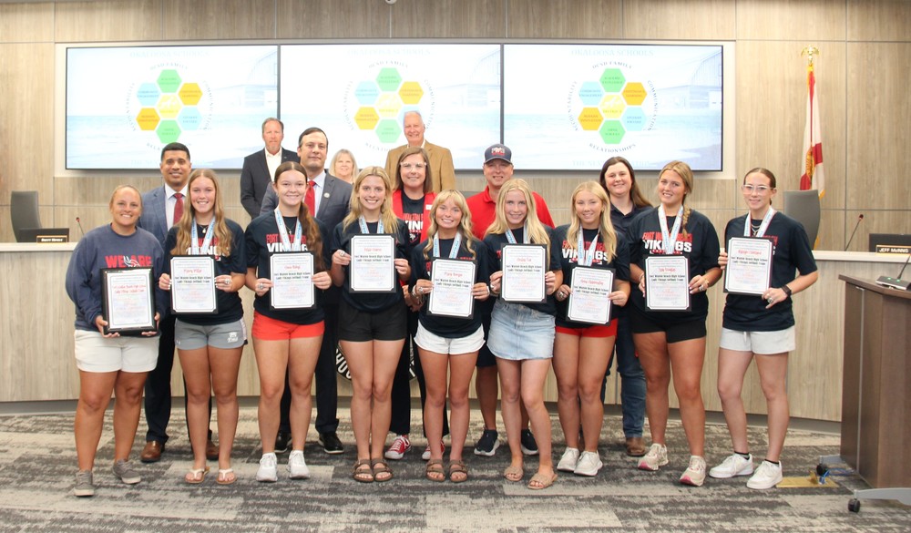 FWBHS Softball Team