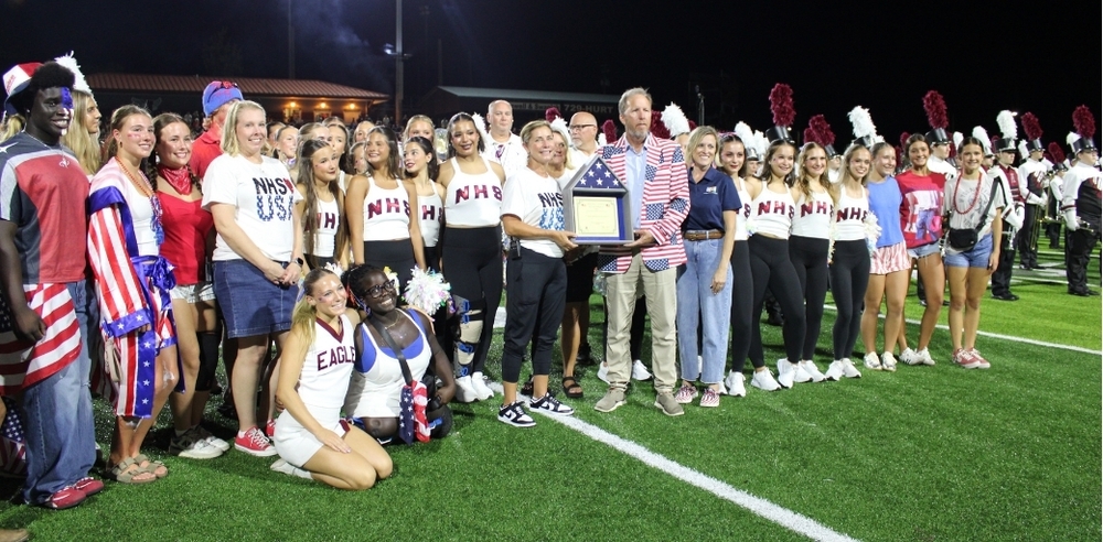 OCSD US Flag Presentation