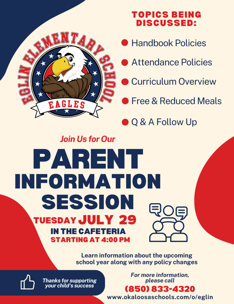 Parent Meeting Flyer