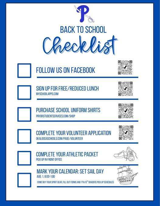 Checklist
