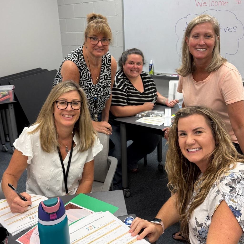 elementary math teachers dove into hands-on learning with digital tools