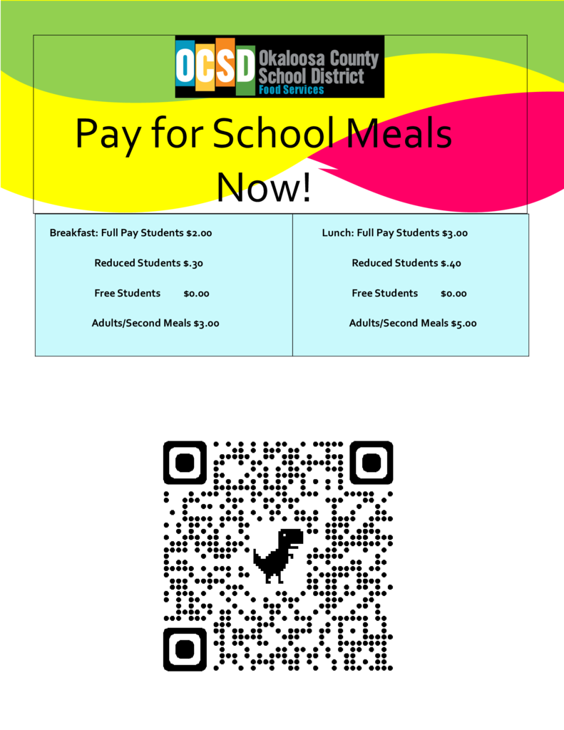 School Food Prices 25-26