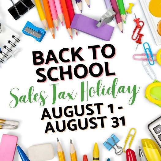 BTS Sales Tax Holiday