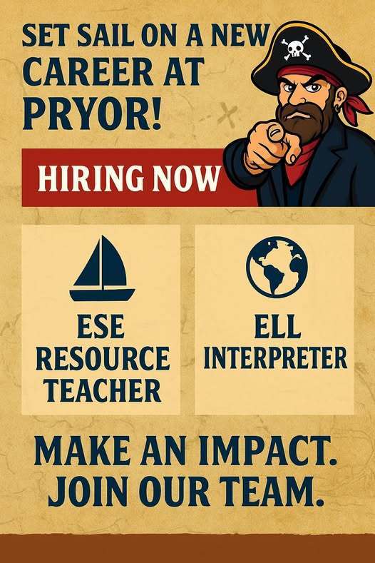 Set Sail on a New Career at Pryor - Make an Impact. Join our Team.
