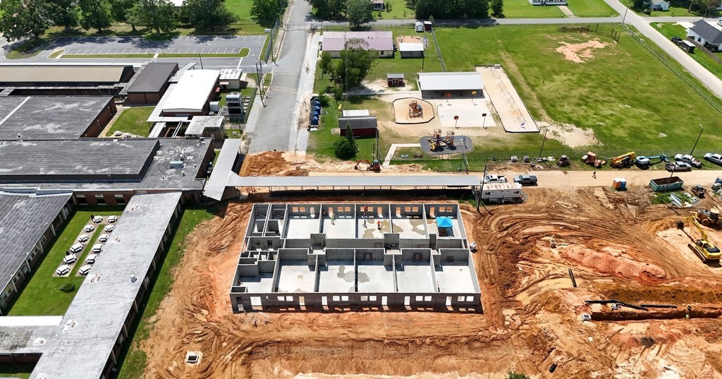 Baker School New Classroom Construction