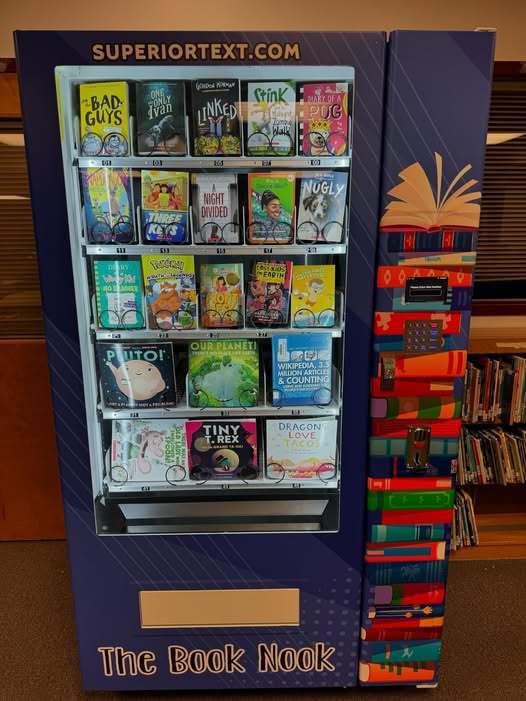 Book Vending Machine