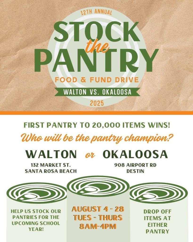 Stock the Pantry