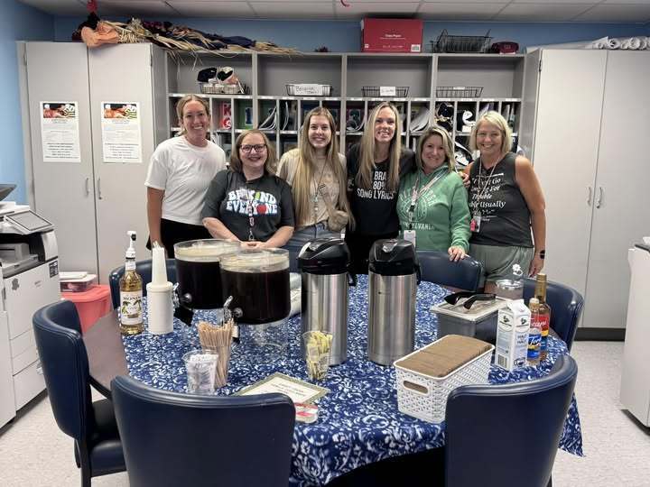 Back to School Coffee Break for Teachers