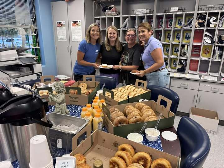 Fishbein Ortho Breakfast Donation