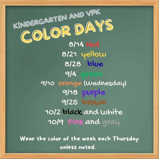 Color Days