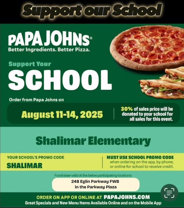 Papa John's Flyer