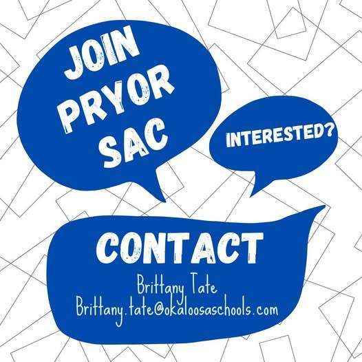 Join Pryor SAC