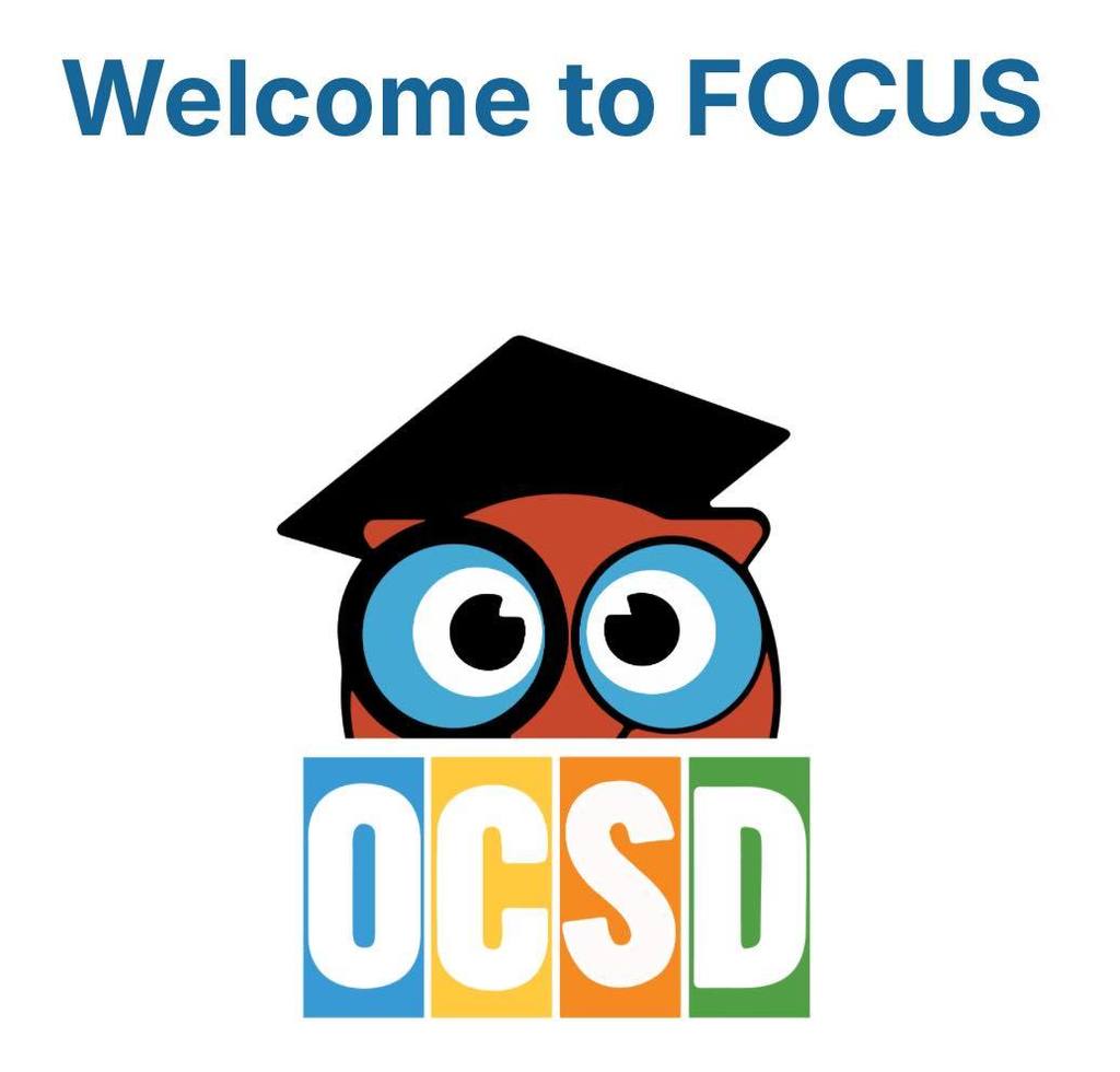 Welcome to FOCUS