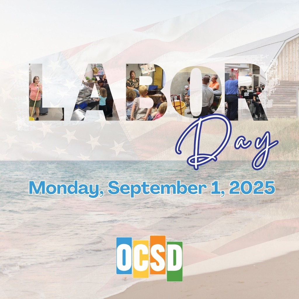 Labor Day Monday September 1, 2025