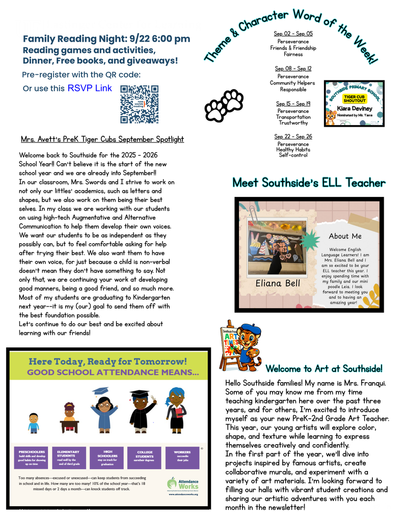 September 2025 Newsletter