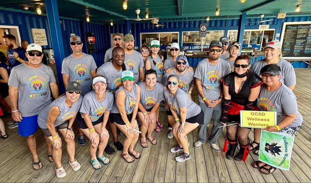 𝗢𝗖𝗦𝗗 𝗪𝗲𝗹𝗹𝗻𝗲𝘀𝘀 𝗪𝗮𝗿𝗿𝗶𝗼𝗿𝘀 𝗥𝗮𝗰𝗲 𝗳𝗼𝗿 𝗮 𝗖𝗮𝘂𝘀𝗲—𝗮𝗻𝗱 𝗪𝗶𝗻 𝗕𝗶𝗴!