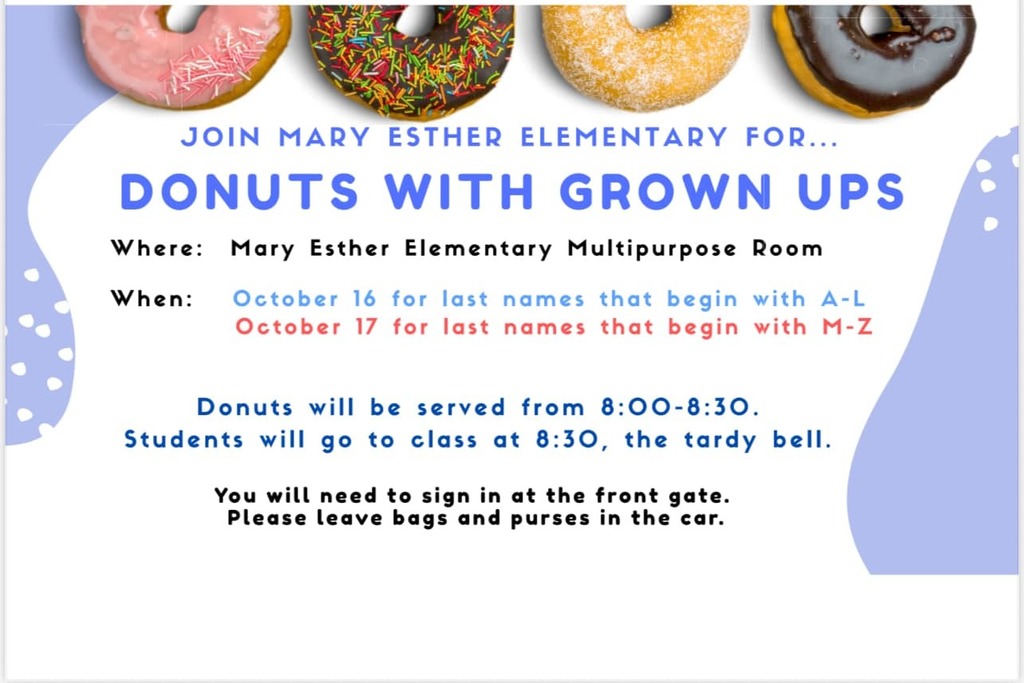 Donuts with Grown Ups