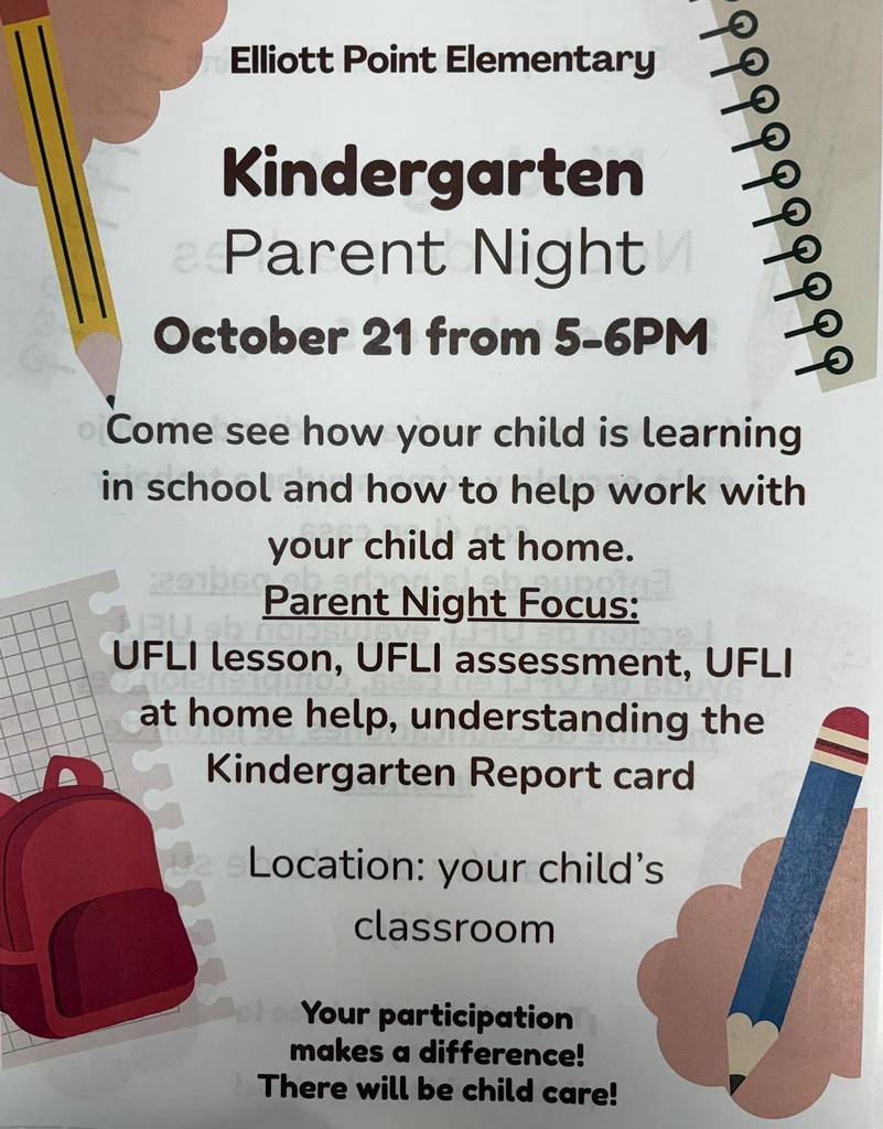 Kindergarten Parent Night
