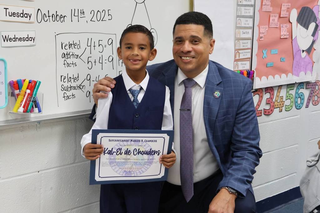 Hero in 1st Grade