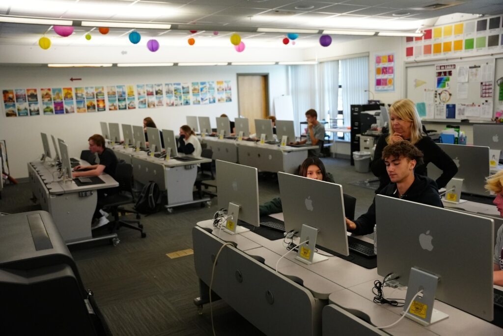 digital design classroom