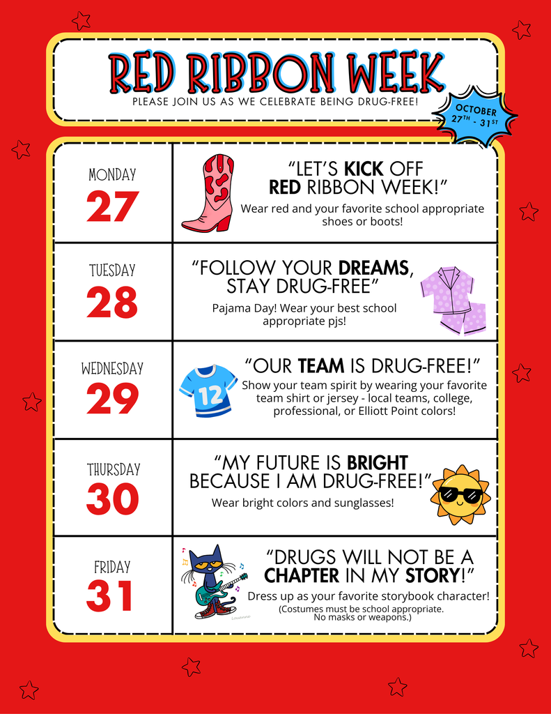 Red Ribbon Week