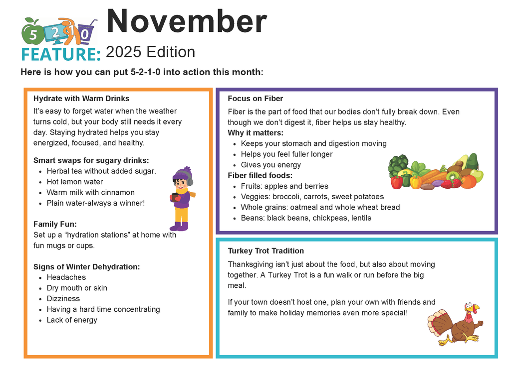 Healthy Schools November 2025 Newsletter