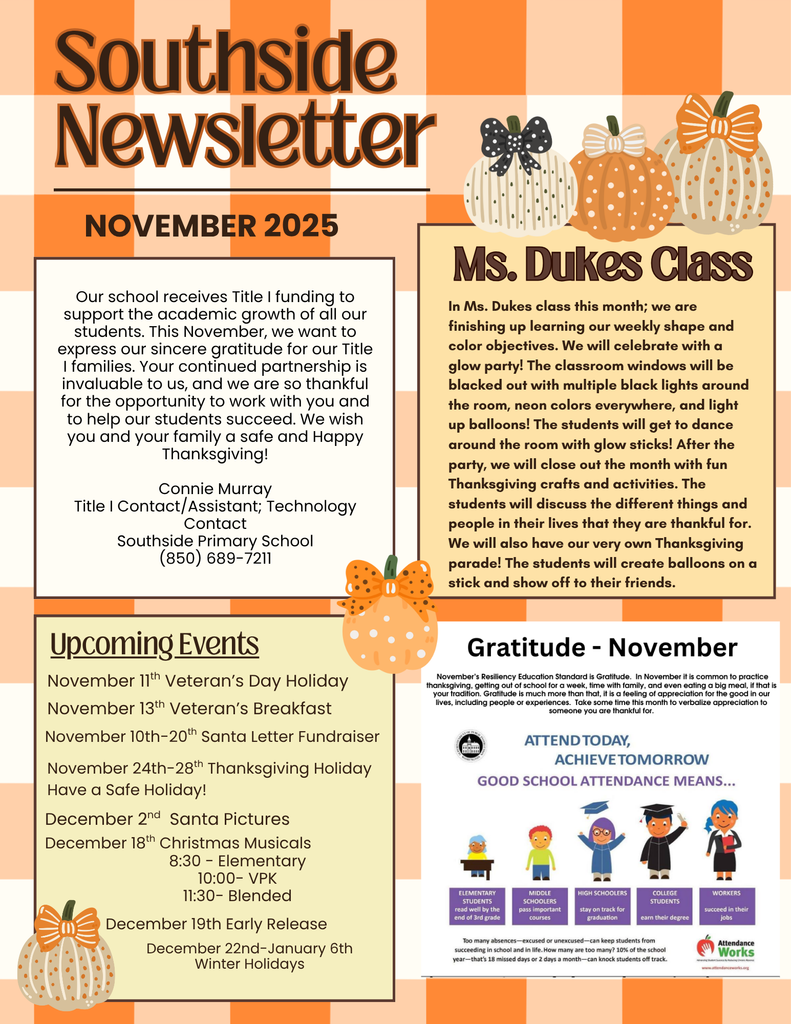 Southside November 2025 Newsletter 