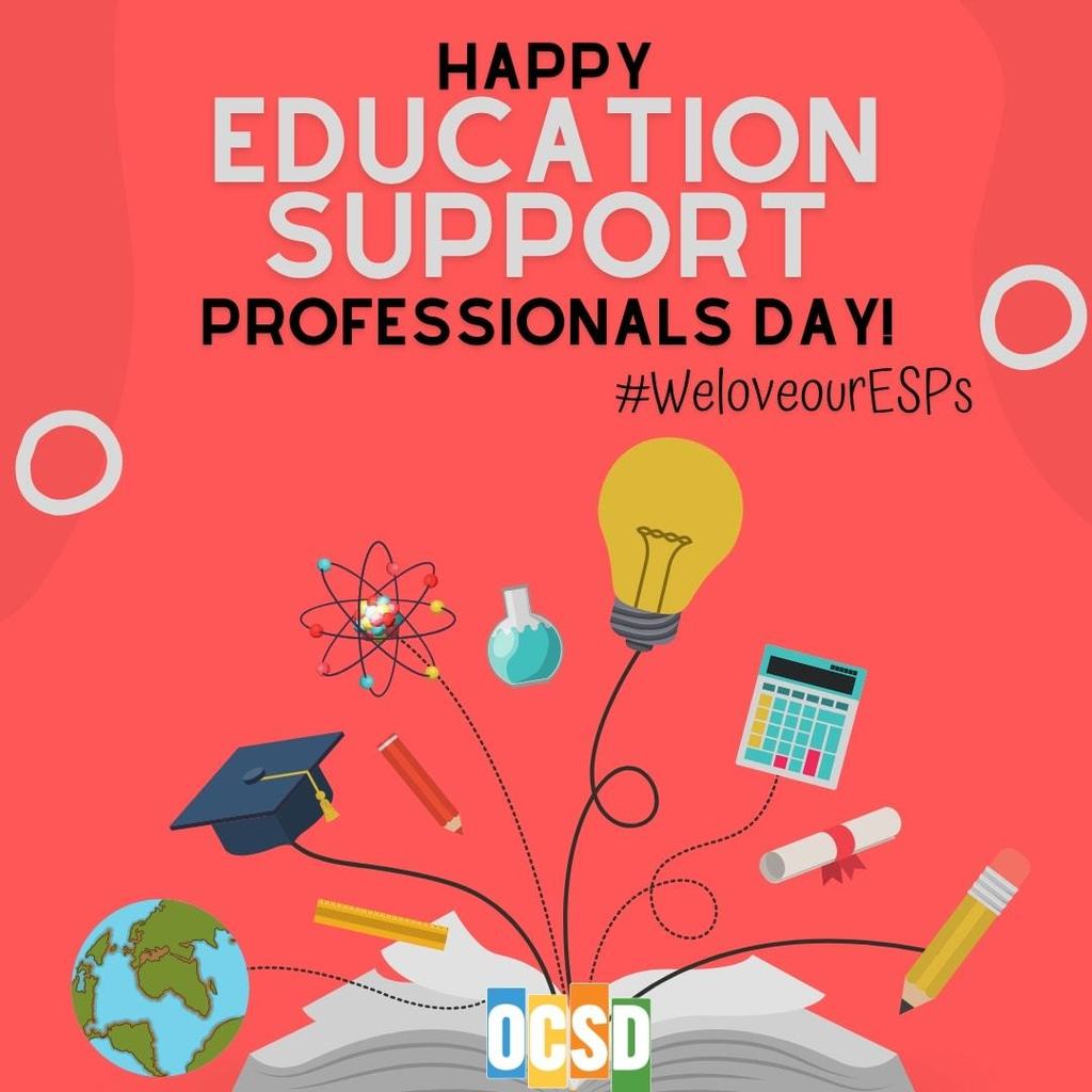 Happy Education Support Professionals Day!